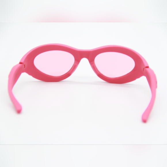 NEW BV1162S 001 BOTTEGA VENETA PINK UNISEX  SUNGLASSES - Picture 6 of 10